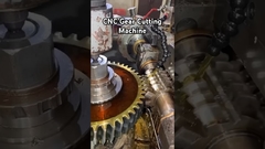 CNC-Zahnradfräsmaschine #Technologie #Maschine #CNC