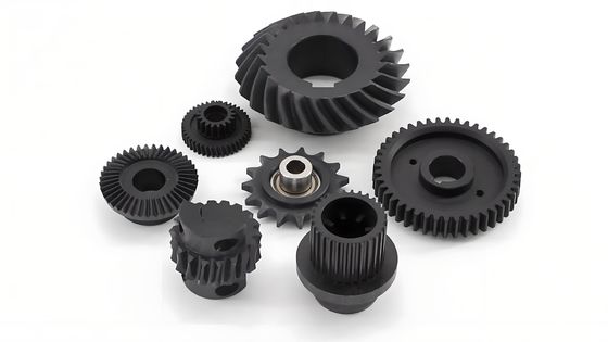 CNC-bearbeitete Kunststoffteile Übertragungskomponenten Spritzgießerei