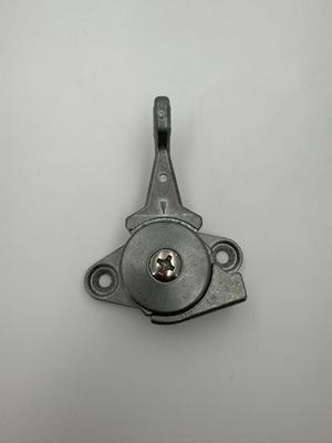 Zink-Druckguss-Gashebel mit mechanischer Anlenkung für kabelbetätigte Landwirtschafts- und Baumaschinen